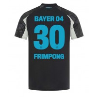 Echipament fotbal Bayer Leverkusen Jeremie Frimpong #30 Tricou Treilea 2024-25 maneca scurta